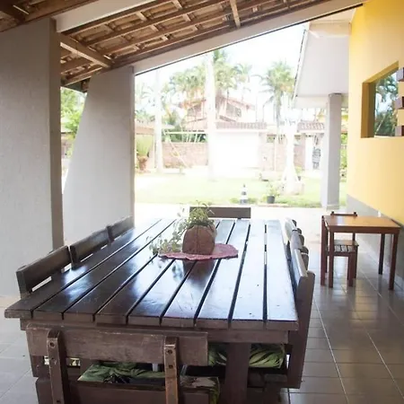 Villa Tavares - casa com piscina na praia da Lagoinha-2